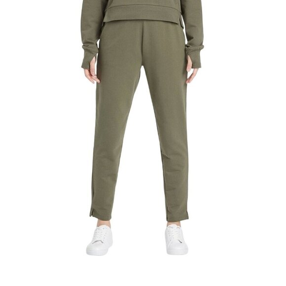 High-Rise French Terry Butter Wash Tapered Pants | All in Motion | X Large - Picture 13 of 15